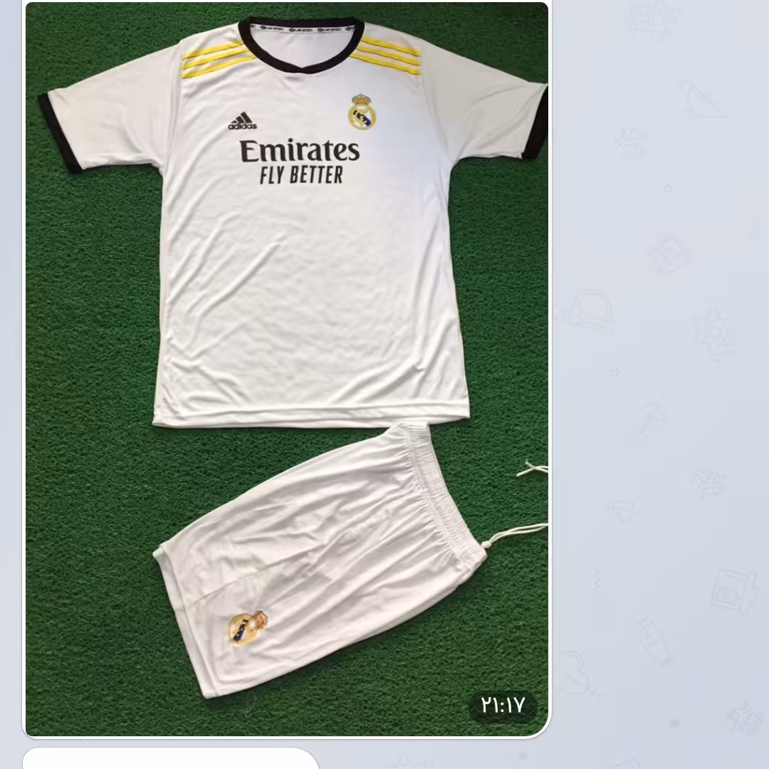 بلوز شورت رئال مادرید
سایز لارج و ایکس لارج
