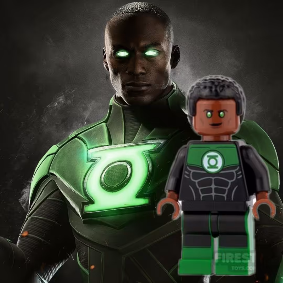 لگو فانوس سبز  مدل 1