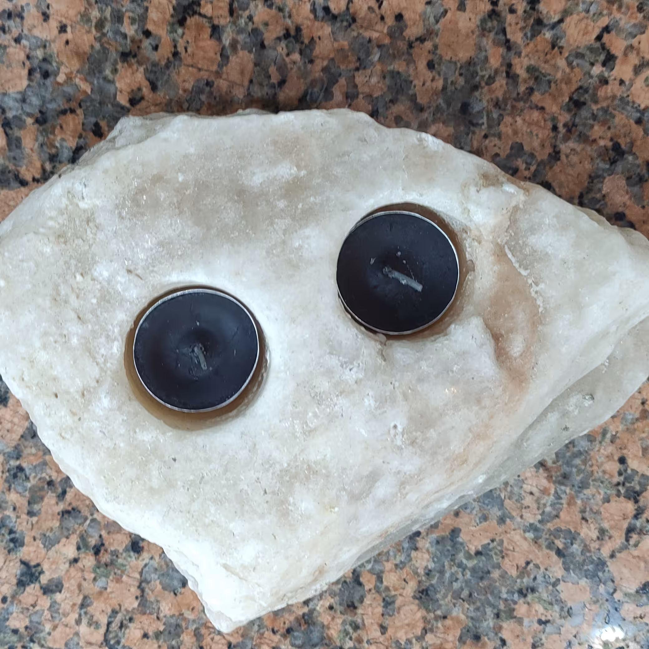 جاشمعی سنگ نمک دفرمه شماره2