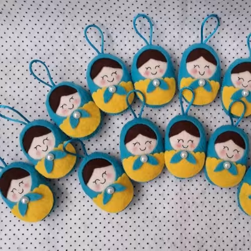 عروسک خاتون نمدی