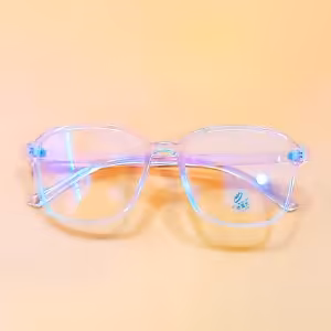 عینک طبی صورتی گلبهی سایز بزرگ