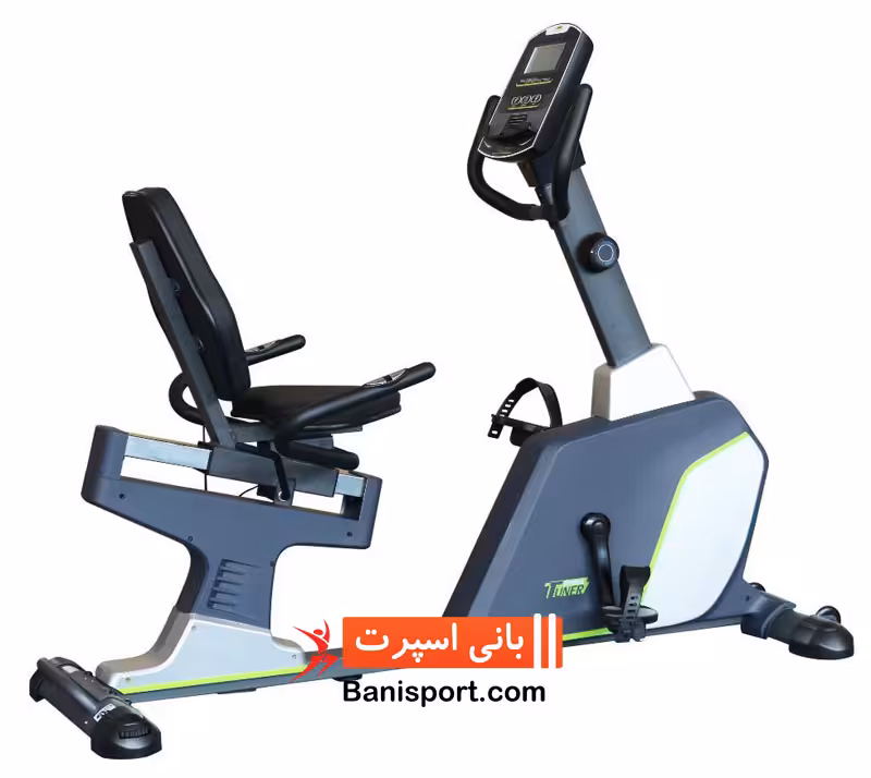دوچرخه ثابت نشسته Tuner fitness T1500