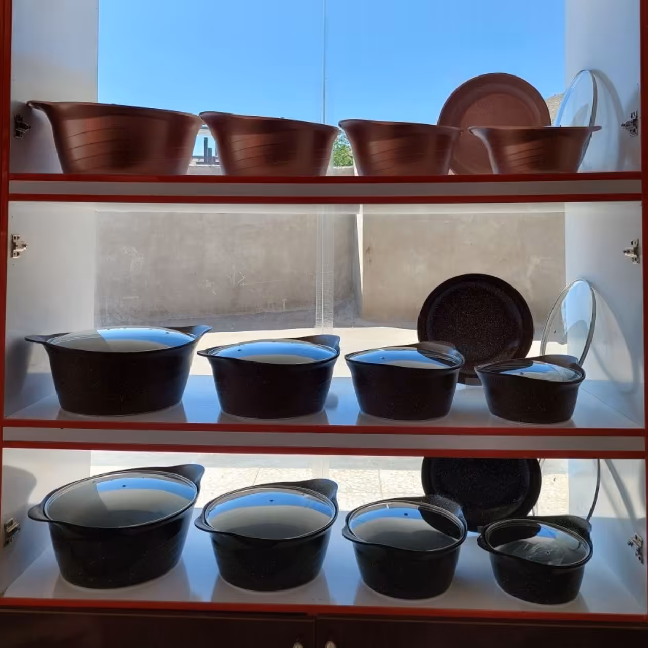 قابلمه یونیک 10 پارچه 