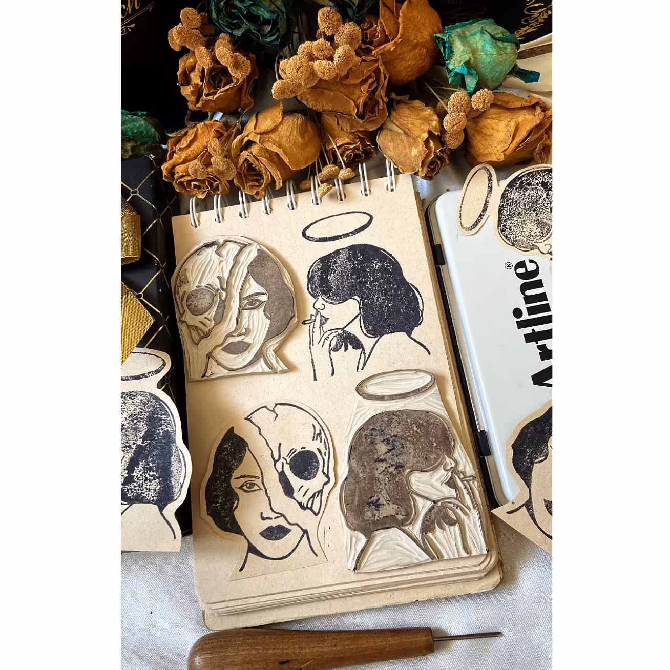 مهر دستساز لینو لئوم فانتزی