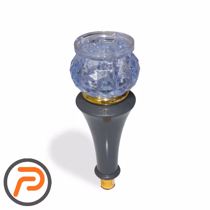 پایه پرنس کریستالی 18 و 24 سانتیمتر