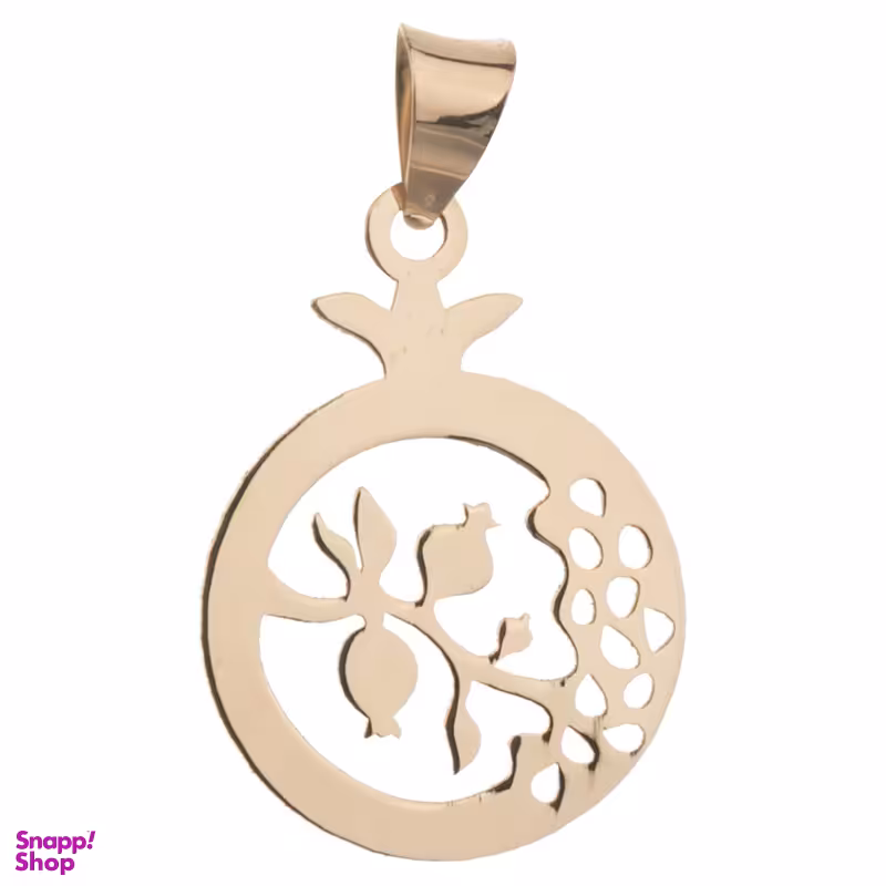 آویز گردنبند طلا 18عیار زنانه درنیکا مدل dm1040