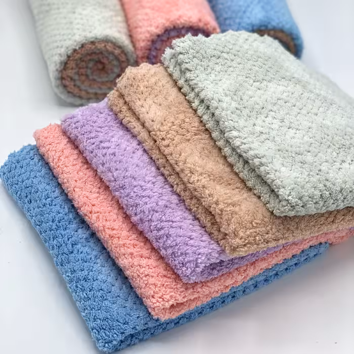 دستمال زنبوری تک
با قدرت جذب آب بسیار بالا
کیفیت درجه یک
موجود در پنج رنگ
ساخت چین

