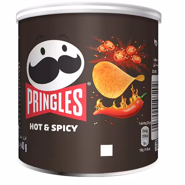 چیپس فلفلی پرینگلز - 40 گرم