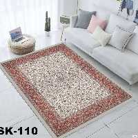 روفرشی کشدار  شانل لیام طرح افشان 9متری رنگبندی 250در350