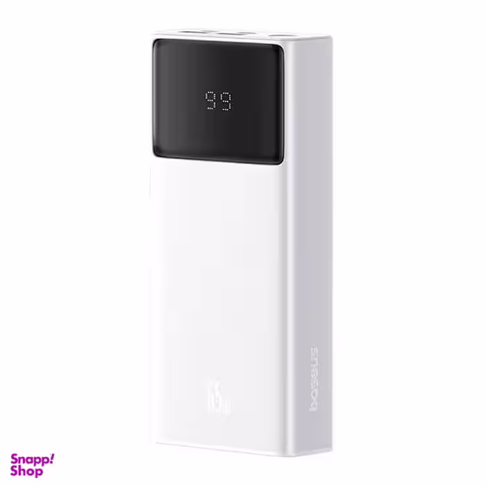 پاوربانک باسئوس  مدل 65W P10022906213 ظرفیت 20000 میلی آمپر ساعت