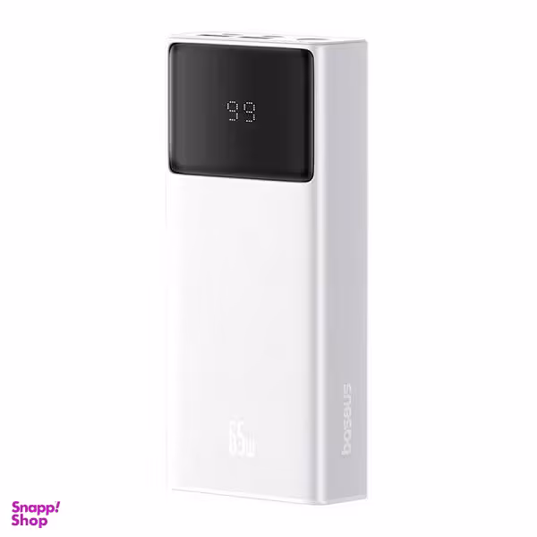 پاوربانک باسئوس  مدل 65W P10022906213 ظرفیت 20000 میلی آمپر ساعت