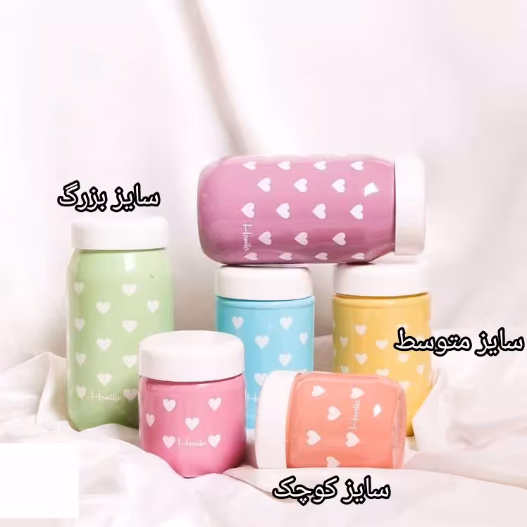 بانکه  گرد سایز متوسط پاستیلی قلب