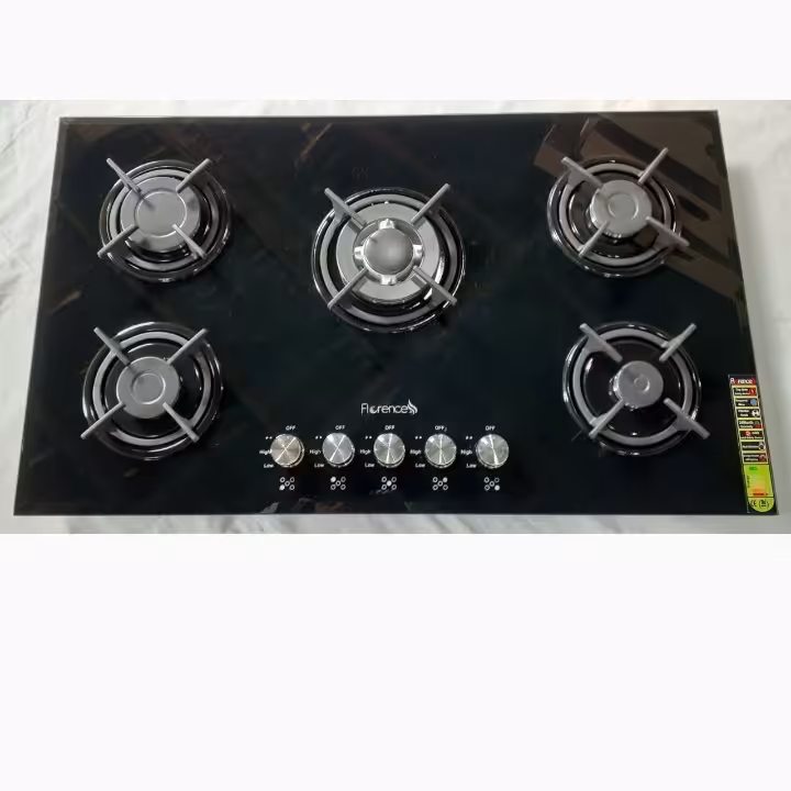 اجاق گاز صفحه ای شیشه ای مدلHN-19