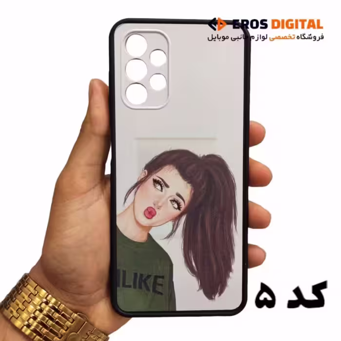 قاب گوشی Samsung Galaxy A13 طرح دار (16 طرح) - کد 5