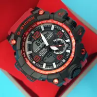 ساعت مچی پسرانه و مردانه طرح جی شاک دو زمانه با کیفیت مناسب G shock 