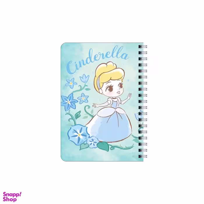 دفترچه یادداشت 80 برگ بامبیلیپ مدل چوبی طرح سیندرلا کد 5777666