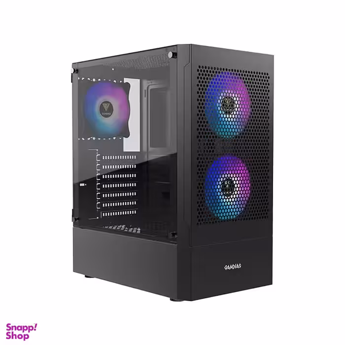 کیس کامپیوتر مخصوص بازی گیم دیاس مدل TALOS E3 MESH ELITE WH