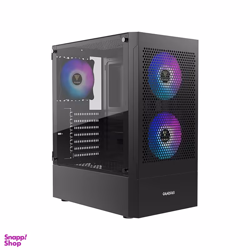 کیس کامپیوتر مخصوص بازی گیم دیاس مدل TALOS E3 MESH ELITE WH