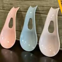 زیر قاشقی کنار گاز سیلیکنی