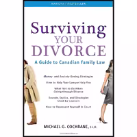 کتاب زبان اصلی Surviving Your Divorce اثر Michael G Cochrane انتشارات Wiley