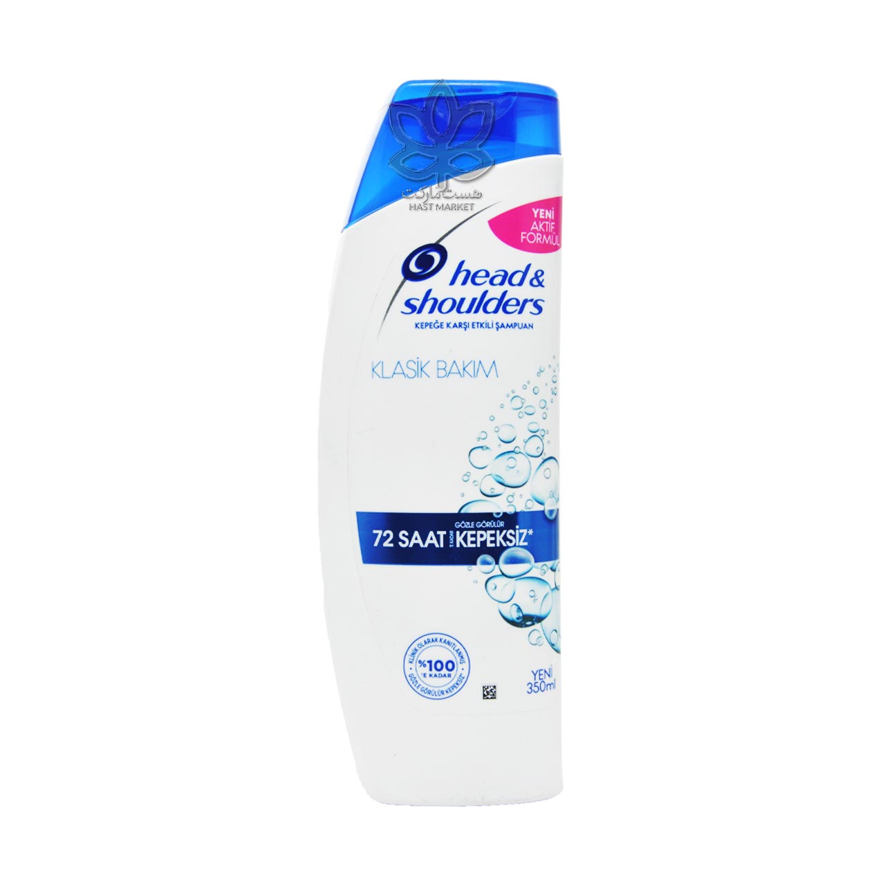 شامپو ضد شوره مراقبت روزانه کلاسیک کلین 350 میل هد اند شولدرز - head & shoulders