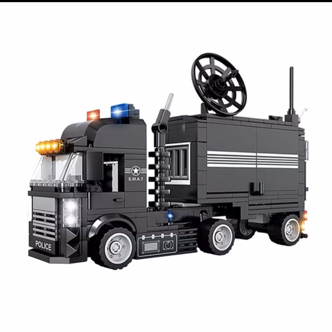 لگو کامیون پلیس 375قطعه کد67287