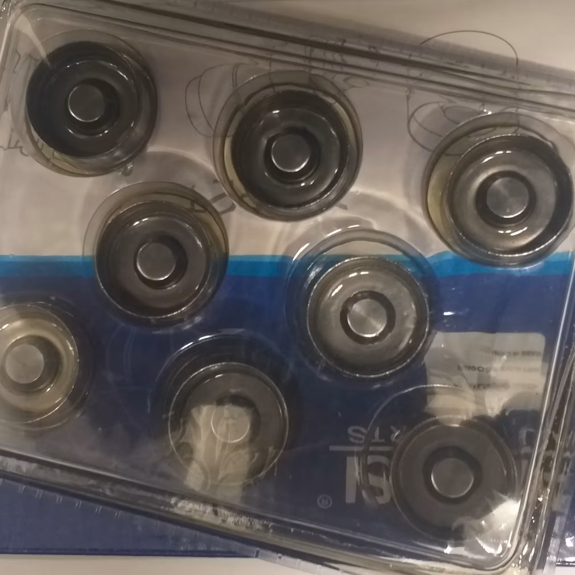 استکان تایپیت خودروی ریو  بسته 8 عددی .به صورت بسته کامل 