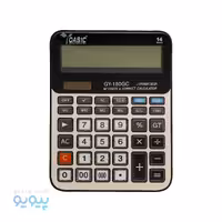 ماشین حساب کاسیک مدل GY-180GC تک و عمده