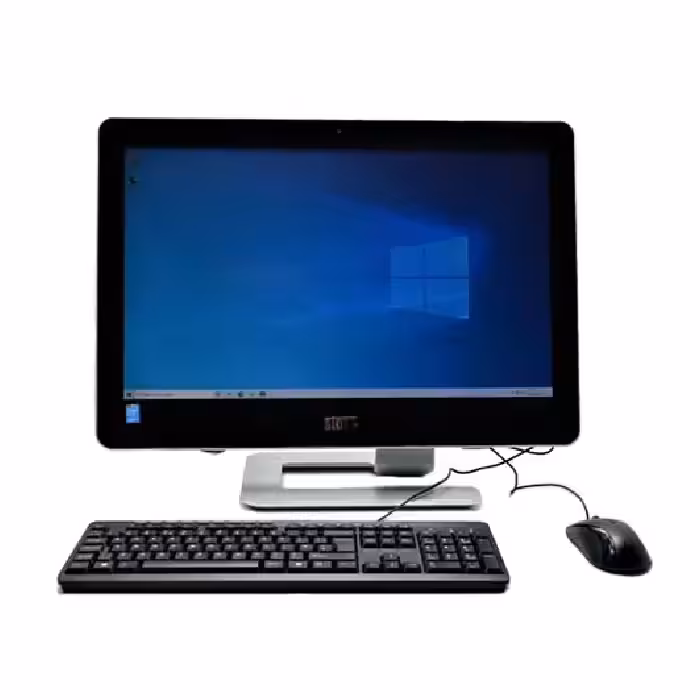 کامپیوتر آل این وان استوک استون 23 اینچ پردازنده Core i5 4th Generation رم 8GB حافظه 256GB SSD گرافیک Intel