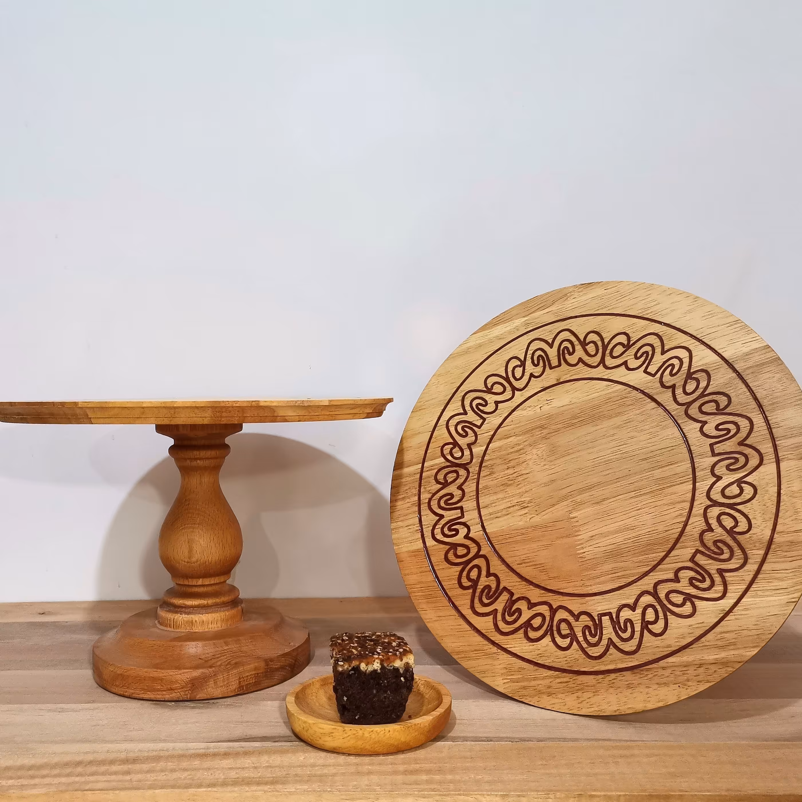 استند کیک رزینی قطر 30 سانت ارتفاع 25