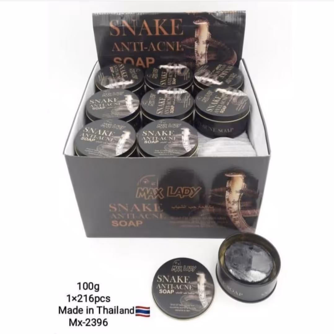 صابون آرایشی مکس لیدی ما ر جعبه فلزی(قیمت1عدد)