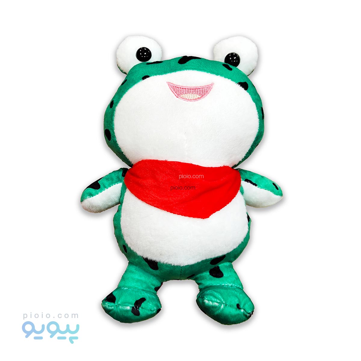 عروسک قورباغه دستمال گردن دار تک و عمده