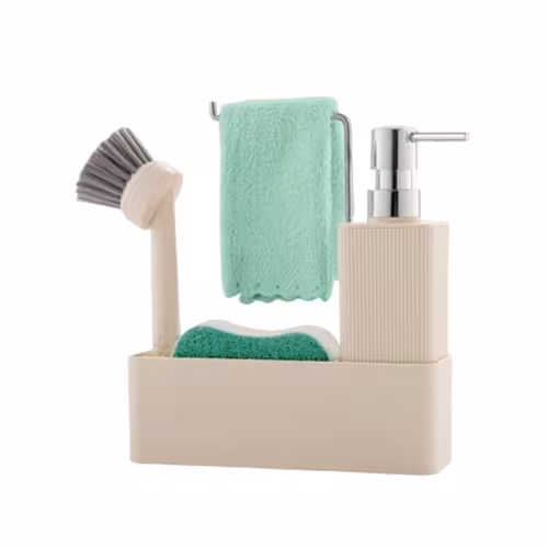 ست جامایعی 4 گوش شیاردار لیمون