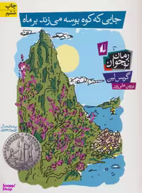 کتاب جایی که کوه بوسه می زند اثر گریس لین انتشارات نیلا
