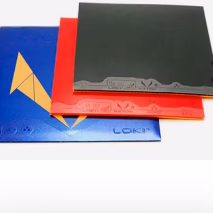 یک جفت رویه راکت قرمز ومشکی پینگ پنگ لوکی رکستون 5
Loki Rxton 5 Table Tennis Rubber
لوکی کمپانی خوب چینی 