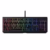کیبورد مخصوص بازی ریزر مدل BLACKWIDOW GREEN SWITCH - کالاوما
