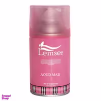 اسپری خوشبو کننده هوا لمسر مدل Aoud Mad