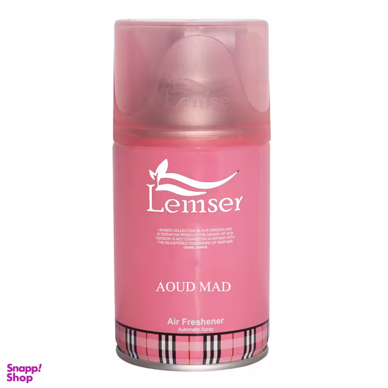 اسپری خوشبو کننده هوا لمسر مدل Aoud Mad