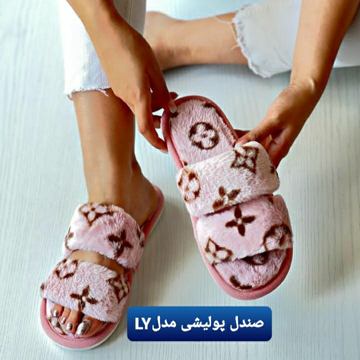 اسلیپر زنانه کد 12000/3 نیکتا ،رنگ صورتی ، طوسی روشن / تیره ، خاکی ، سفید سایز 36/37،38/39،40/41