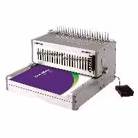 دستگاه صحافی فنر پلاستیکی برقی Fellowes E500