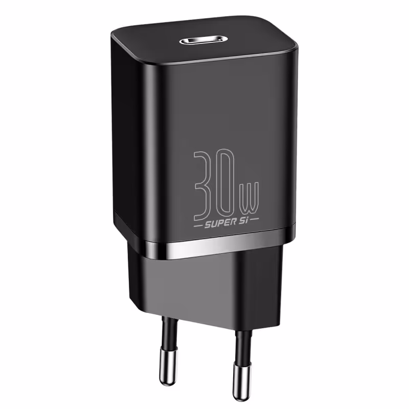 آداپتور شارژر دیواری 30 وات باسئوس مدل Quick Charger 30W