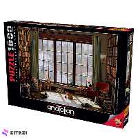 پازل 1000 تکه آناتولین طرح Window Cats کد 1065 Anatolian