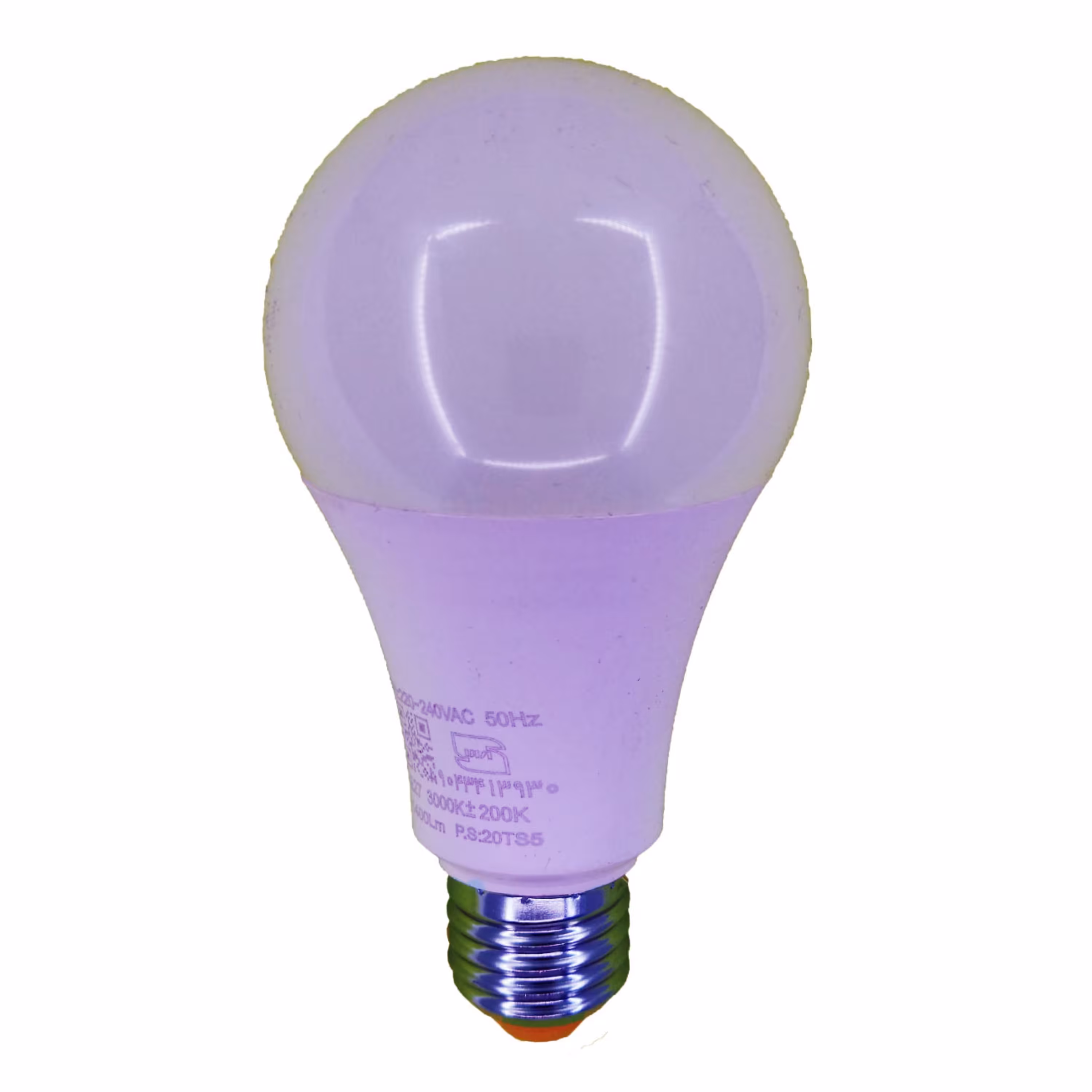 لامپ ال ای دی 15 وات آفتابی نمانور Namanoor مدل Bulb-A70