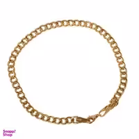 دستبند طلا 18 عیار گالری مرجان طرح کارتیه مدل 0857