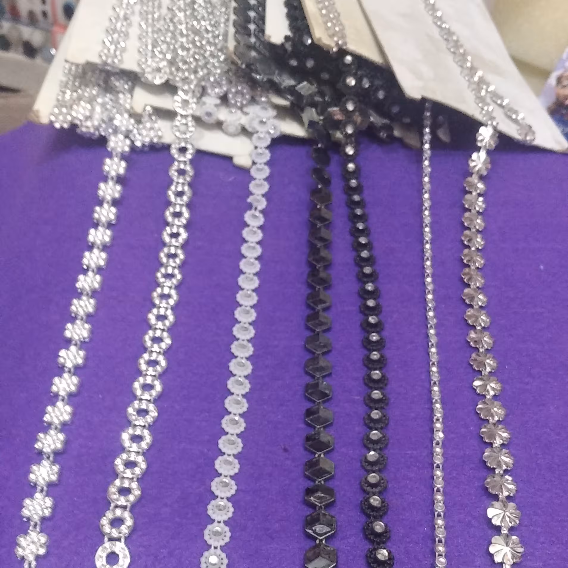 نوار نیم سانتی پلاستیکی 1 متر حراج 