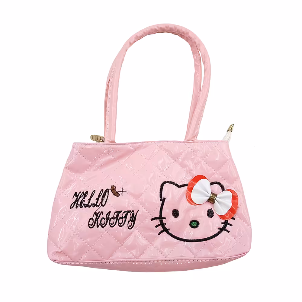 کیف دستی دخترانه طرح هلو کیتی