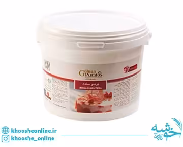 بریلو ساده گلنان پوراتوس – سطل 6 کیلوییآخراشه ، جا نمونی !