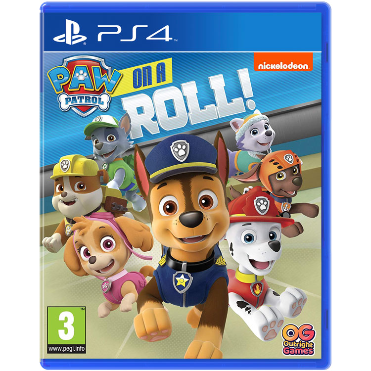 خرید دیسک بازی Paw Patrol: On a roll PS4 با بهترین قیمت