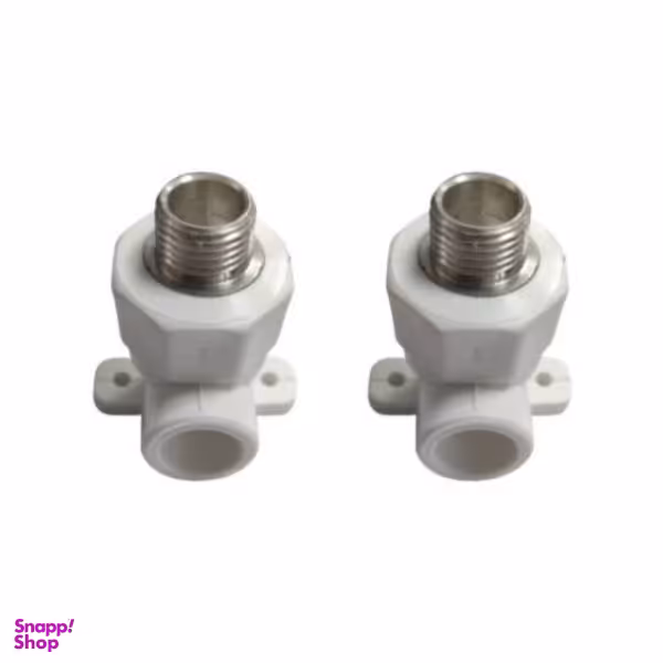 اتصال زانویی آذین مدل AZM 3/4 مجموعه 2 عددی