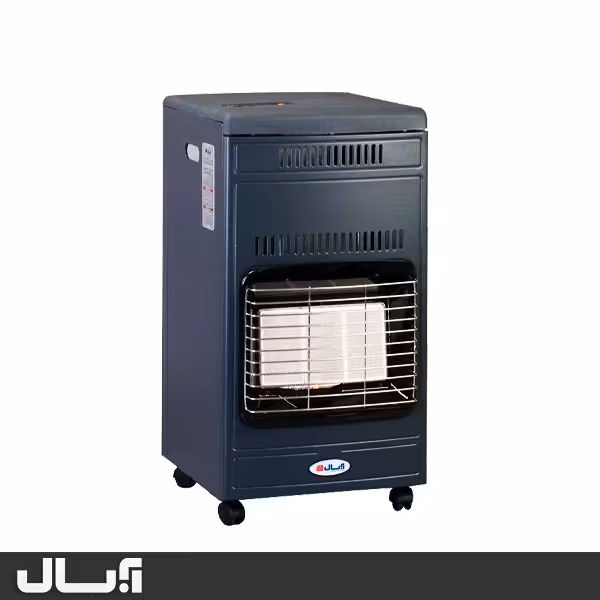 بخاری گازی آبسال مدل 440 آبی